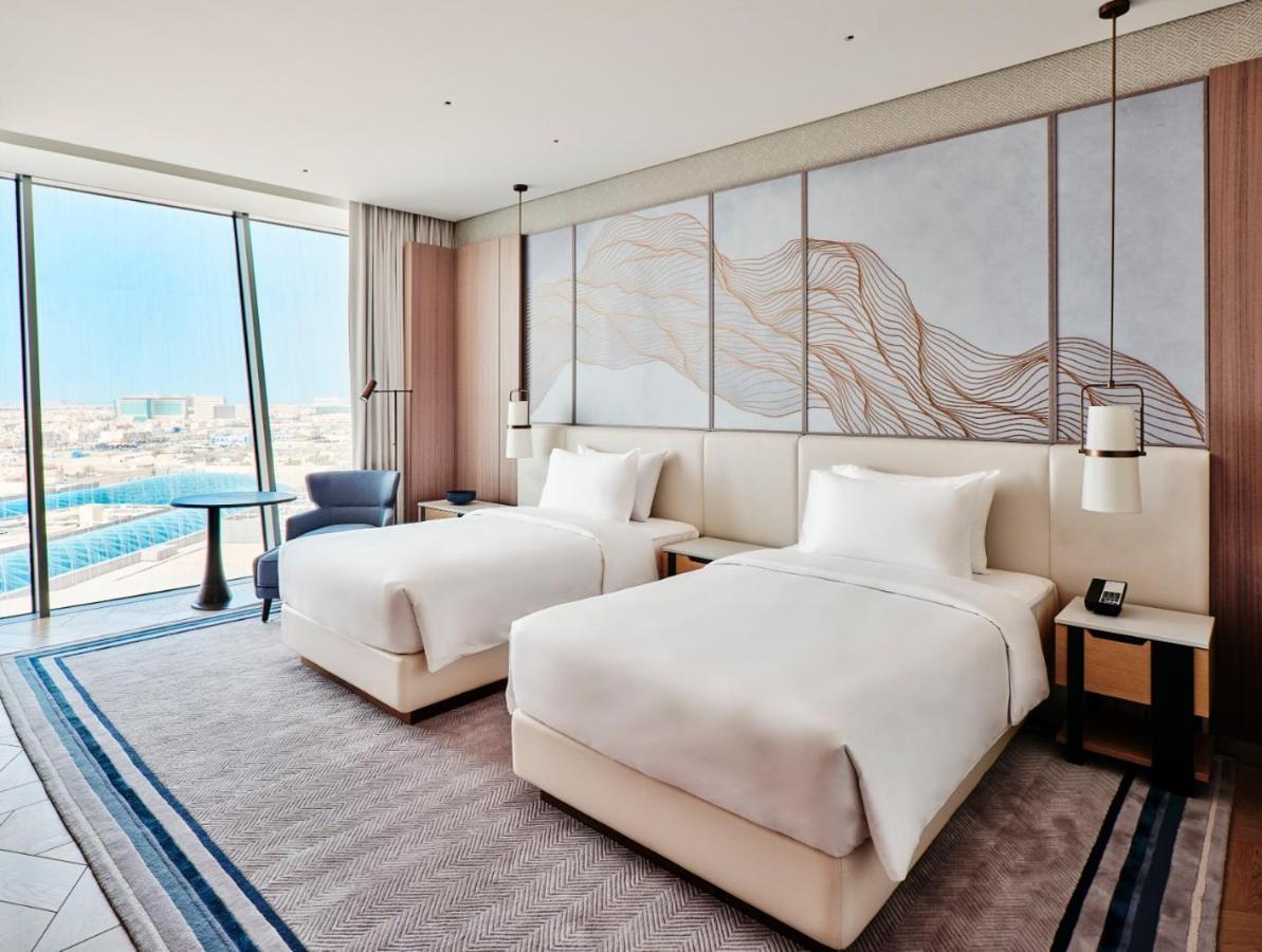 Grand Hyatt Kuwait Hotel Koeweit Buitenkant foto Deluxe Room
