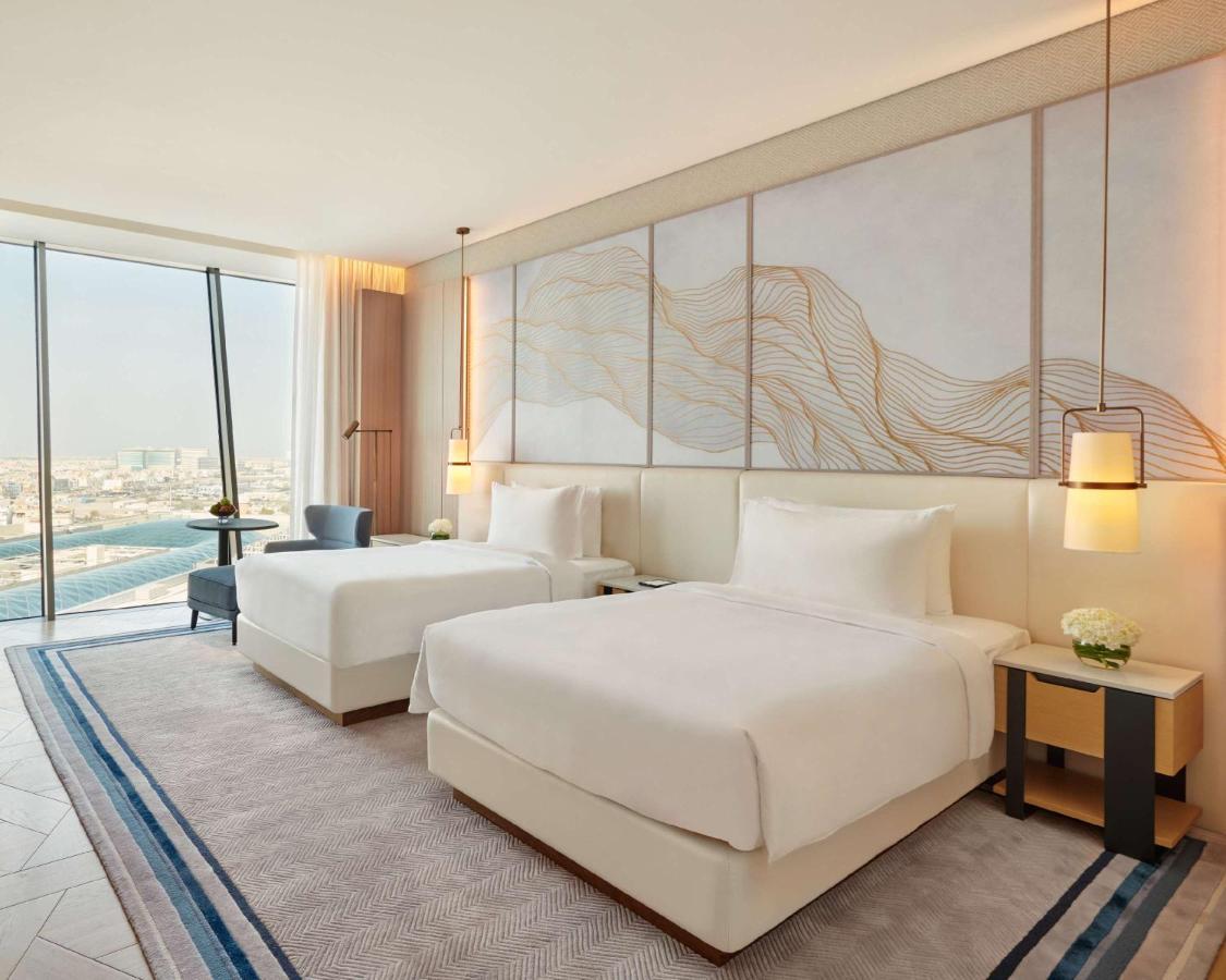 Grand Hyatt Kuwait Hotel Koeweit Buitenkant foto Deluxe room