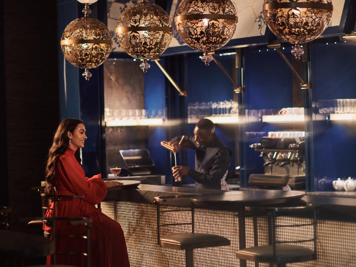 Grand Hyatt Kuwait Hotel Koeweit Buitenkant foto The Coffee Bar