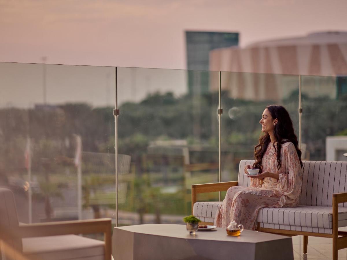 Grand Hyatt Kuwait Hotel Koeweit Buitenkant foto The View